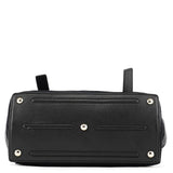 Yves Saint Laurent 283761 Black Leather Muse Two 2-Way Bag