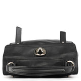 Yves Saint Laurent 283761 Black Leather Muse Two 2-Way Bag
