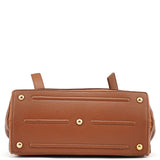 Yves Saint Laurent 283761 Brown Leather Muse 2-Way Bag