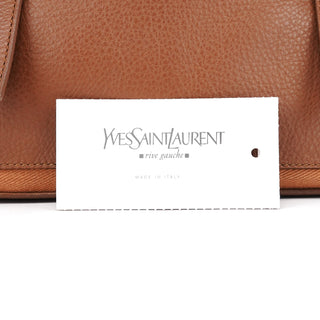 Yves Saint Laurent 283761 Light Brown Leather Muse Two 2-Way Bag