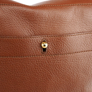 Yves Saint Laurent 283761 Light Brown Leather Muse Two 2-Way Bag