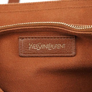 Yves Saint Laurent 283761 Light Brown Leather Muse Two Bag