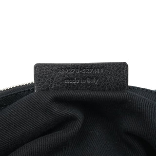 Yves Saint Laurent 289278 Black Leather Muse Two 2-Way Bag