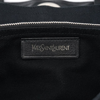 Yves Saint Laurent 289278 Black Leather Muse Two 2-Way Bag