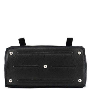 Yves Saint Laurent 289278 Black Leather Muse Two 2-Way Bag