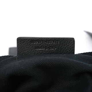 Yves Saint Laurent 289278 Black Leather Muse Two 2-Way Bag