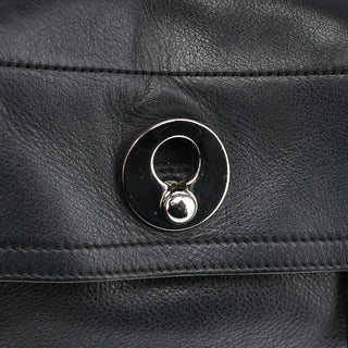 Yves Saint Laurent 289278 Black Leather Muse Two Bag