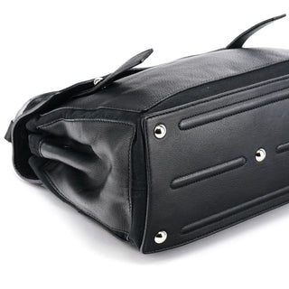 Yves Saint Laurent 289278 Black Leather Muse Two Bag