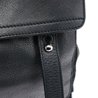 Yves Saint Laurent 289278 Black Leather Muse Two Bag