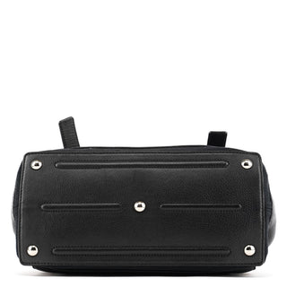 Yves Saint Laurent 289278 Black Leather Muse Two Bag