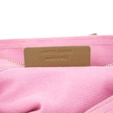 Yves Saint Laurent 289278 Olive Green Pink Muse Two 2-Way Bag