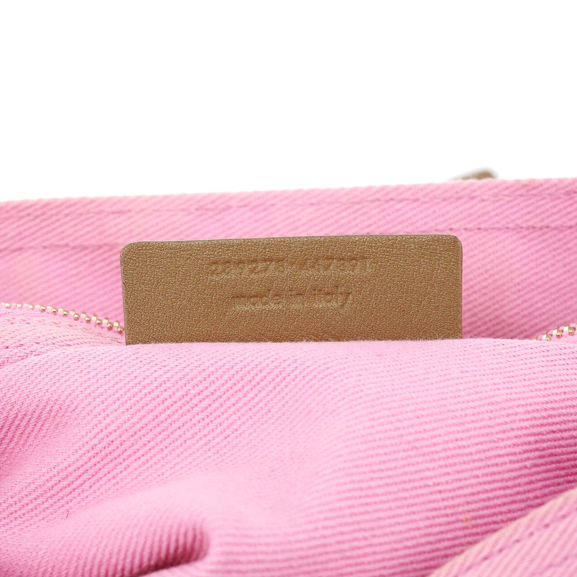 Yves Saint Laurent 289278 Olive Green Pink Muse Two 2-Way Bag