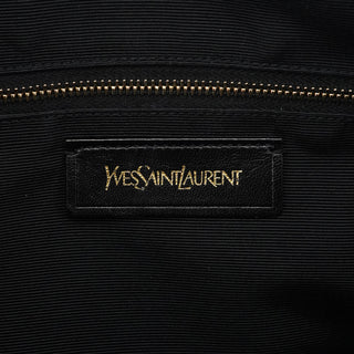 Yves Saint Laurent 368224 Taupe Leather Muse Tote Bag