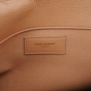 Yves Saint Laurent Beige Leather Muse 2-Way Bag