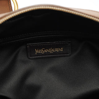 Yves Saint Laurent Beige Leather Muse Tote Bag