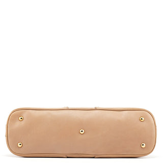 Yves Saint Laurent Beige Leather Muse Tote Bag