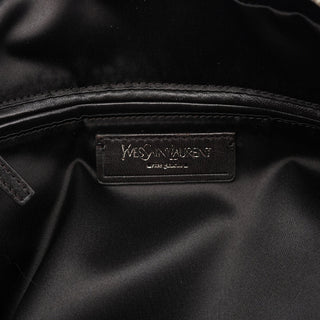 Yves Saint Laurent Beige Leather Muse Tote Bag