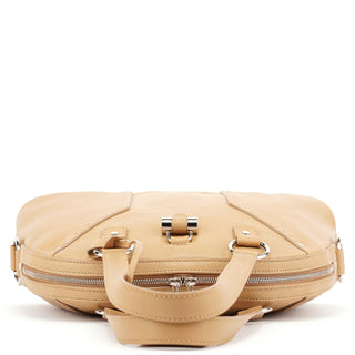 Yves Saint Laurent Beige Leather Muse Tote Bag