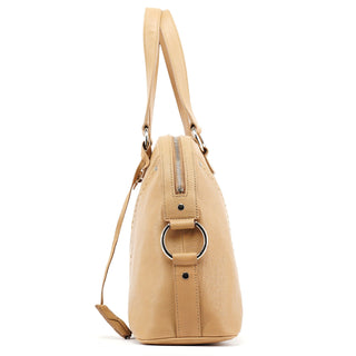 Yves Saint Laurent Beige Leather Muse Tote Bag