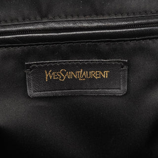 Yves Saint Laurent Beige Leather Muse Tote Bag