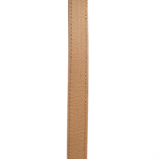 Yves Saint Laurent Beige Leather Muse Two 2-Way Bag