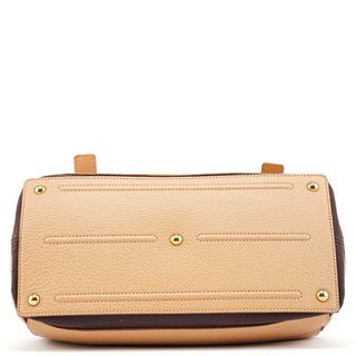 Yves Saint Laurent Beige Leather Muse Two 2-Way Bag