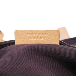 Yves Saint Laurent Beige Leather Muse Two Bag