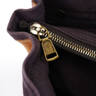 Yves Saint Laurent Beige Leather Muse Two Bag