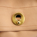 Yves Saint Laurent Beige Leather Muse Two Bag