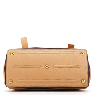 Yves Saint Laurent Beige Leather Muse Two Bag