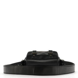 Yves Saint Laurent Borsa a tracolla Belt in pelle di vitello nera