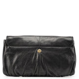 Yves Saint Laurent Black Calfskin Clutch Bag