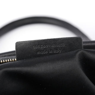Yves Saint Laurent Black Calfskin Leather Muse Tote Bag