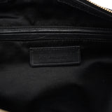 Yves Saint Laurent Black Calfskin Leather Muse Tote Bag