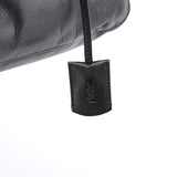 Yves Saint Laurent Black Calfskin Leather Muse Tote Bag
