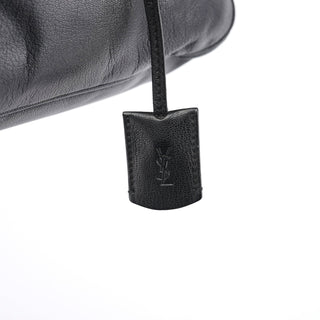 Yves Saint Laurent Black Calfskin Leather Muse Tote Bag