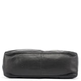 Yves Saint Laurent Black Calfskin Leather Muse Tote Bag