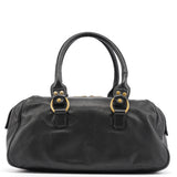 Yves Saint Laurent Black Calfskin Leather Muse Tote Bag