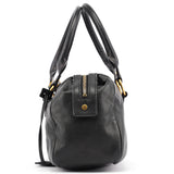 Yves Saint Laurent Black Calfskin Leather Muse Tote Bag