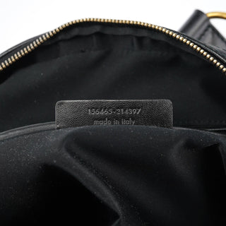 Yves Saint Laurent Black Calfskin Leather Muse Tote Bag