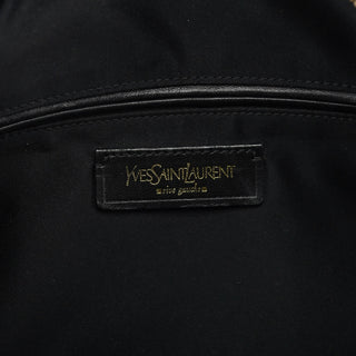 Yves Saint Laurent Black Calfskin Leather Muse Tote Bag