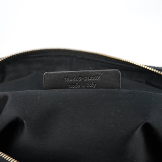 Yves Saint Laurent Black Calfskin Leather Muse Tote Bag