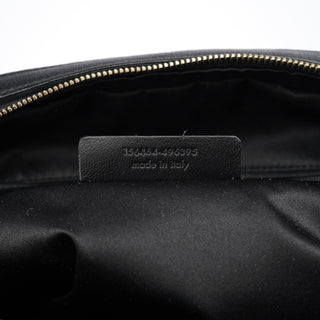 Yves Saint Laurent Black Calfskin Leather Muse Tote Bag