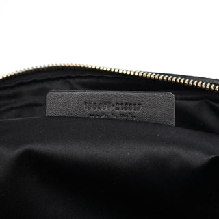 Yves Saint Laurent Black Calfskin Leather Muse Tote Bag