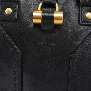 Yves Saint Laurent Black Calfskin Leather Muse Tote Bag