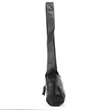 Yves Saint Laurent Borsa a spalla con nappe in pelle di vitello nera
