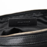 Yves Saint Laurent Black Calfskin Muse Tote Bag