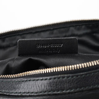 Yves Saint Laurent Black Calfskin Muse Tote Bag