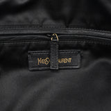 Yves Saint Laurent Black Calfskin Muse Tote Bag