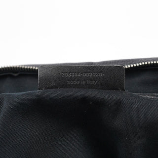 Yves Saint Laurent Black Lambskin Easy Bowling Bag